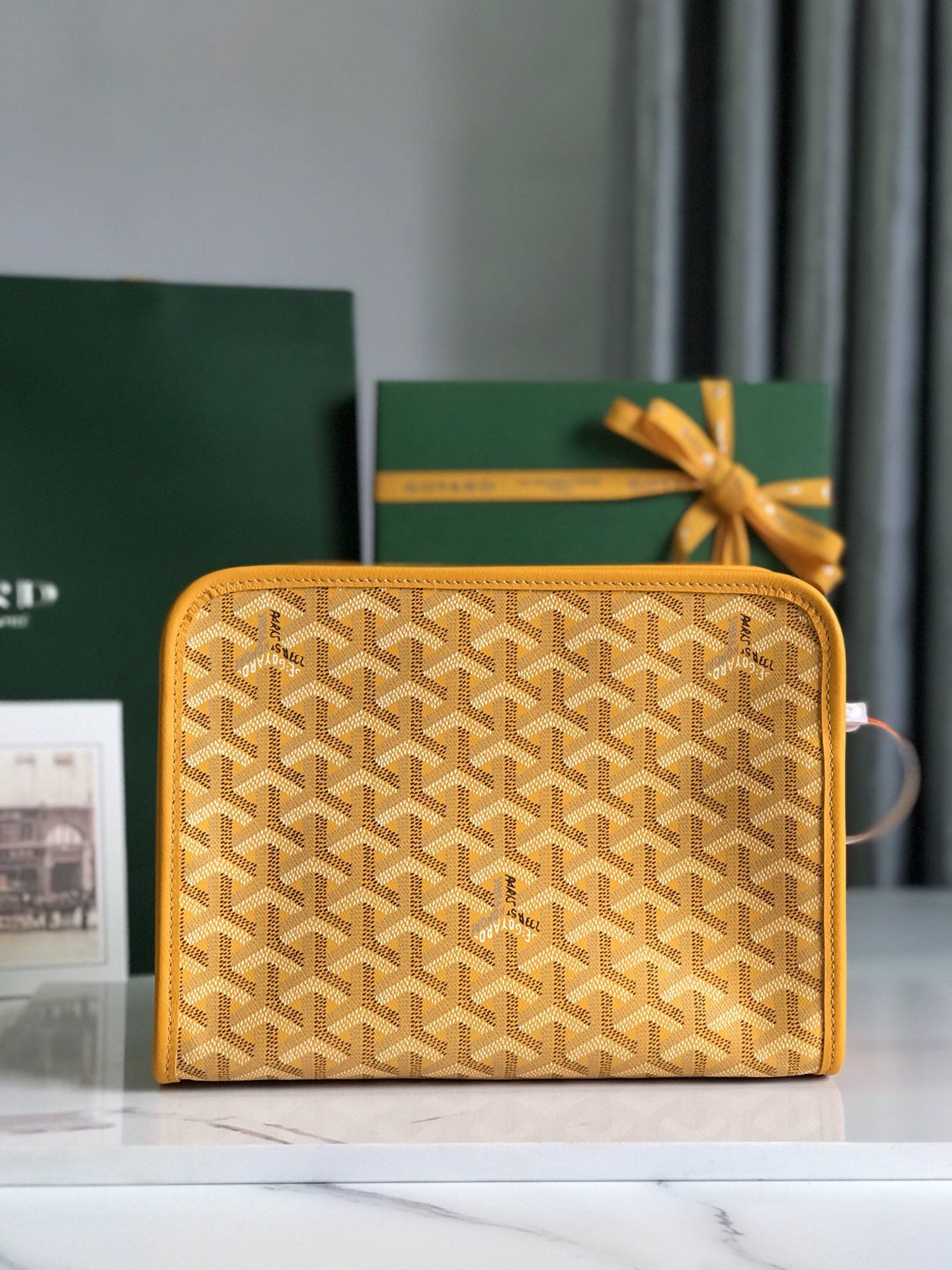 Goyard Cosmetic Bags